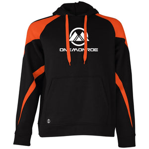 229546 Athletic Colorblock Fleece Hoodie