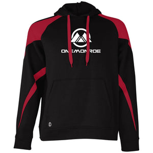 229546 Athletic Colorblock Fleece Hoodie