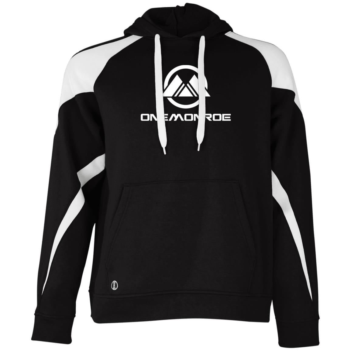 229546 Athletic Colorblock Fleece Hoodie