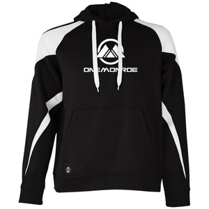 229546 Athletic Colorblock Fleece Hoodie