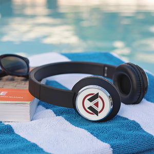 OneMonroe Bluetooth Wireless Headphones - Built In Mic For Calls - 4+ Hours of Battery Life
