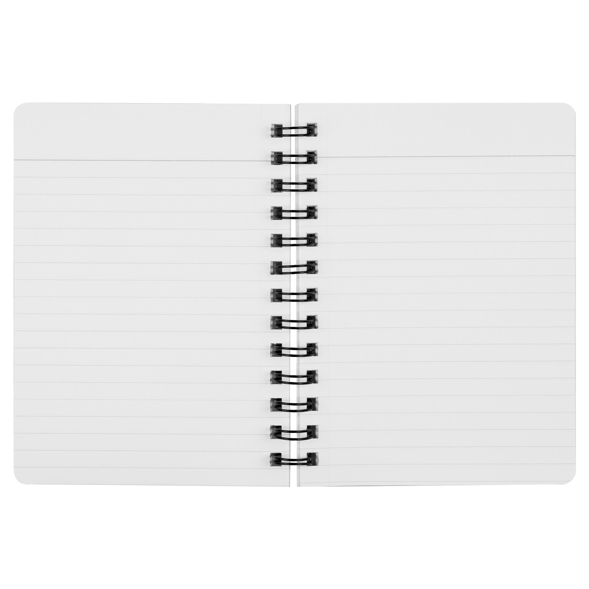 OneMonroe Laminate Cover Spiral Notebook