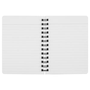 OneMonroe Laminate Cover Spiral Notebook