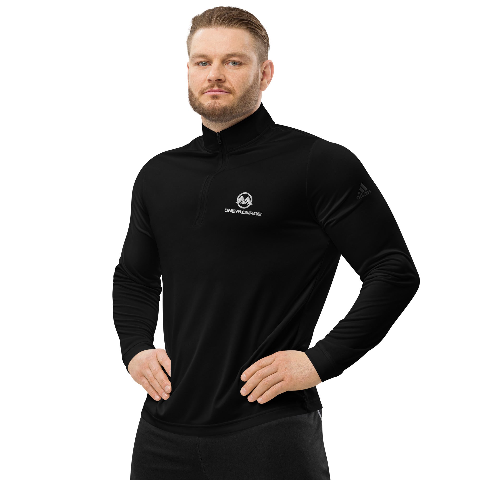 Adidas Quarter zip pullover - Mens- More colors available