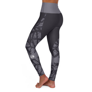 Dazzle Me High Waisted Yoga Leggings