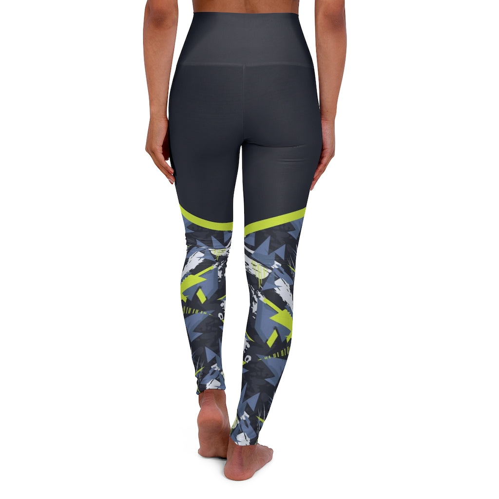 High Waisted Yoga Leggings