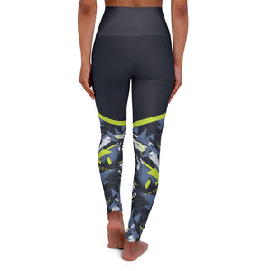 High Waisted Yoga Leggings