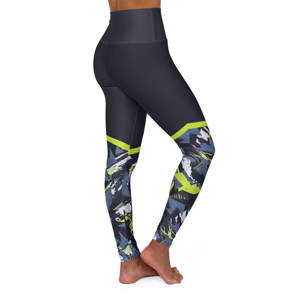 High Waisted Yoga Leggings