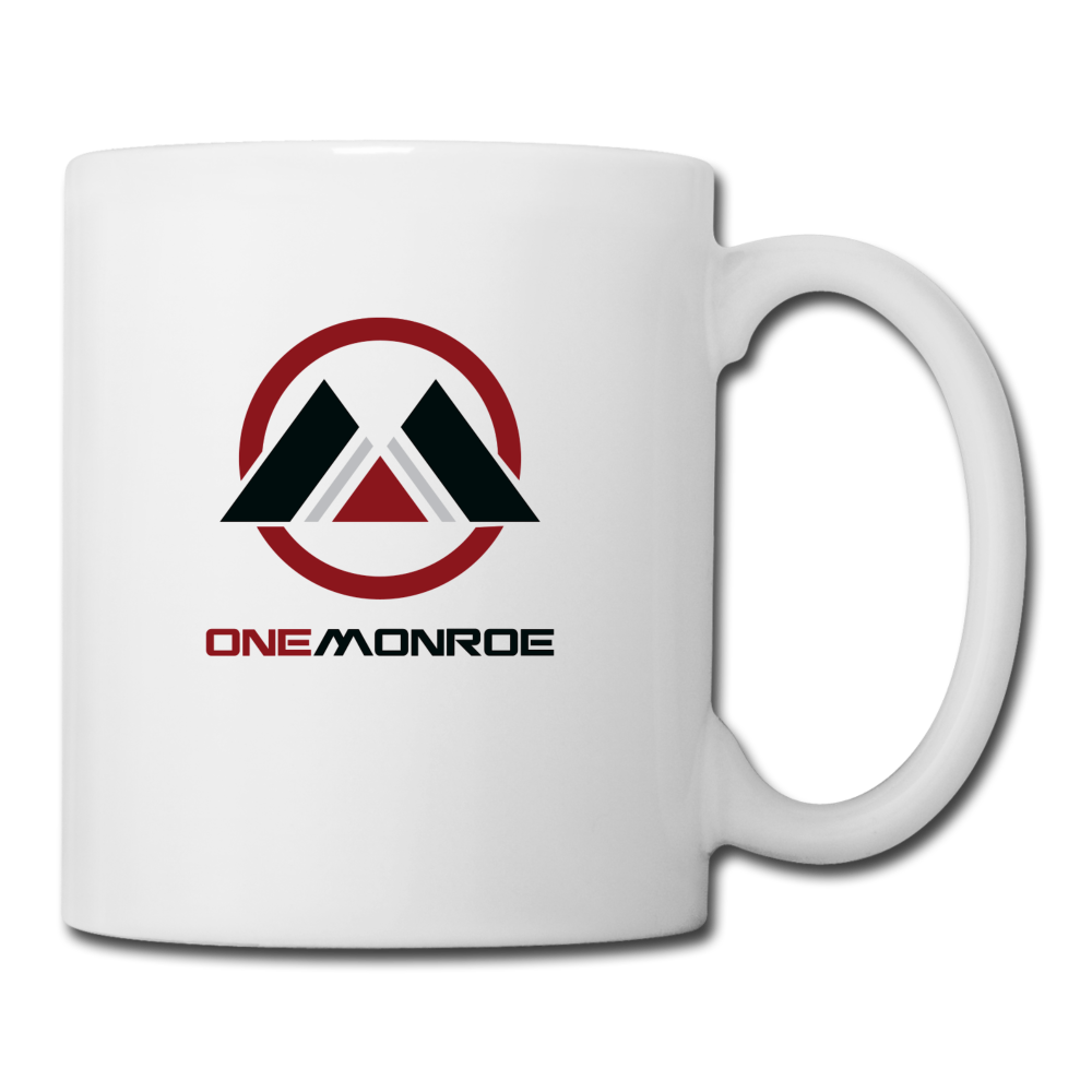 Monroe Coffee/Tea Mug - white
