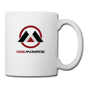 Monroe Coffee/Tea Mug - white