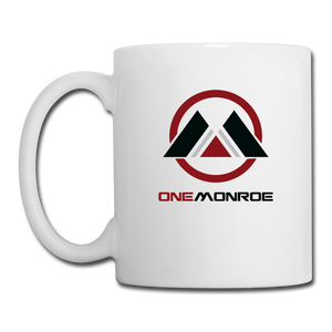 Monroe Coffee/Tea Mug - white