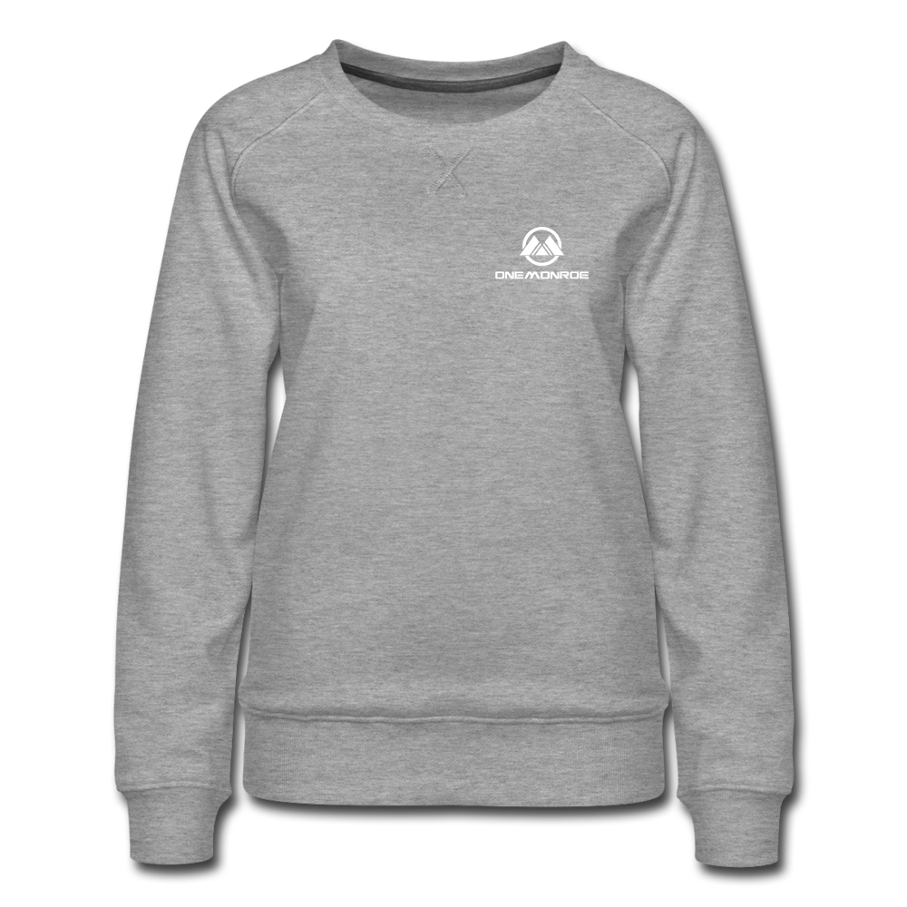 Women’s Premium Sweatshirt - heather grey