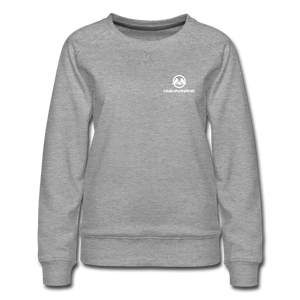 Women’s Premium Sweatshirt - heather grey