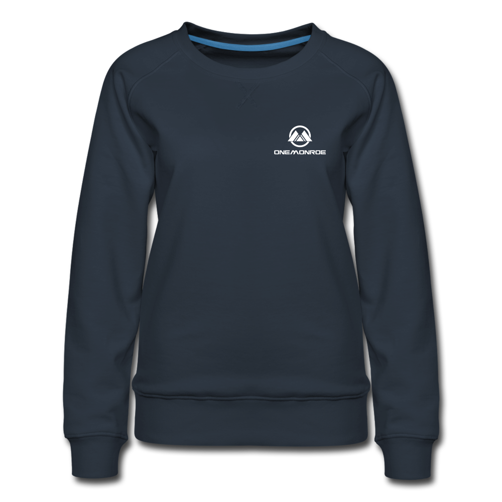 Women’s Premium Sweatshirt - navy