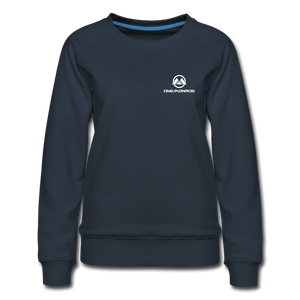 Women’s Premium Sweatshirt - navy