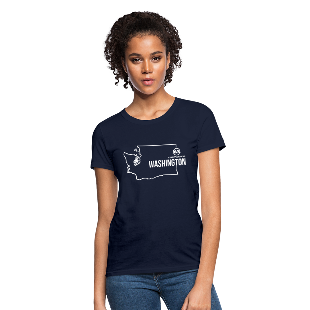 Women's T-Shirt - navy