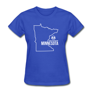 Women's T-Shirt - royal blue