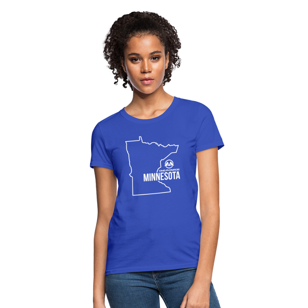 Women's T-Shirt - royal blue