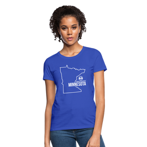 Women's T-Shirt - royal blue