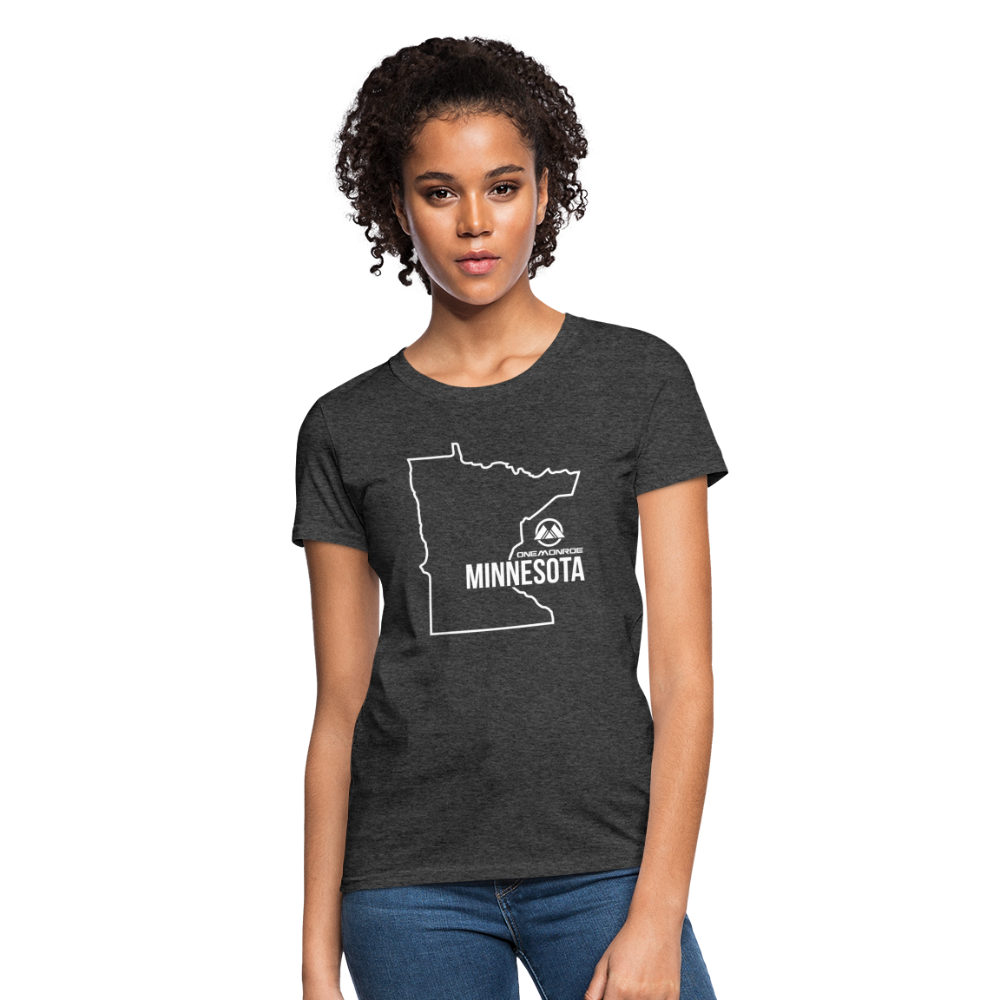 Women's T-Shirt - heather black