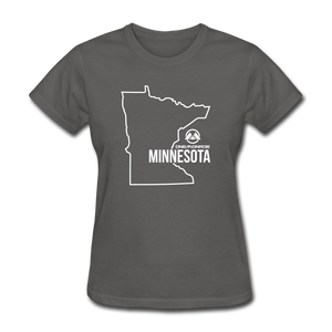 Women's T-Shirt - charcoal