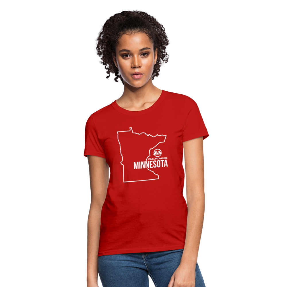 Women's T-Shirt - red