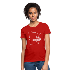 Women's T-Shirt - red