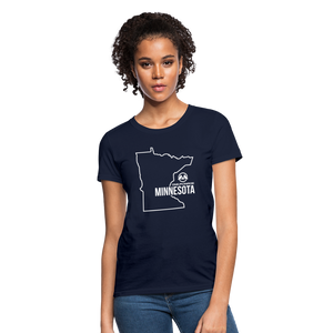 Women's T-Shirt - navy