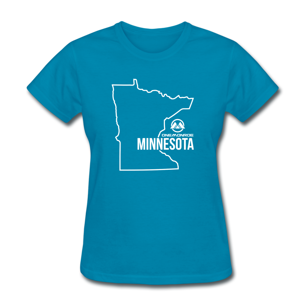 Women's T-Shirt - turquoise