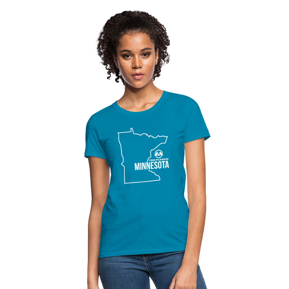 Women's T-Shirt - turquoise