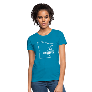 Women's T-Shirt - turquoise