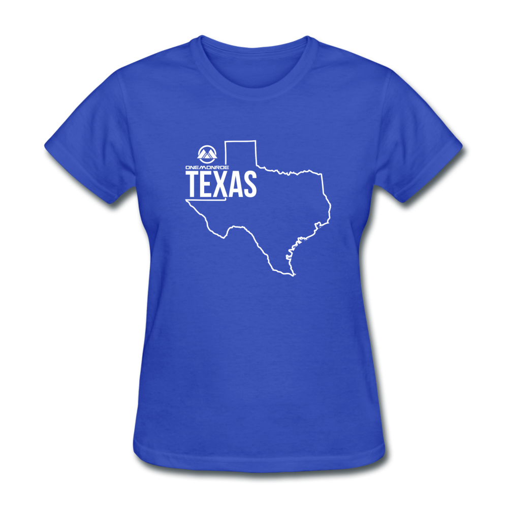 Women's T-Shirt - royal blue