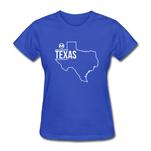 Women's T-Shirt - royal blue