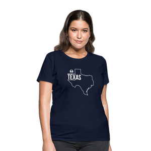 Women's T-Shirt - navy