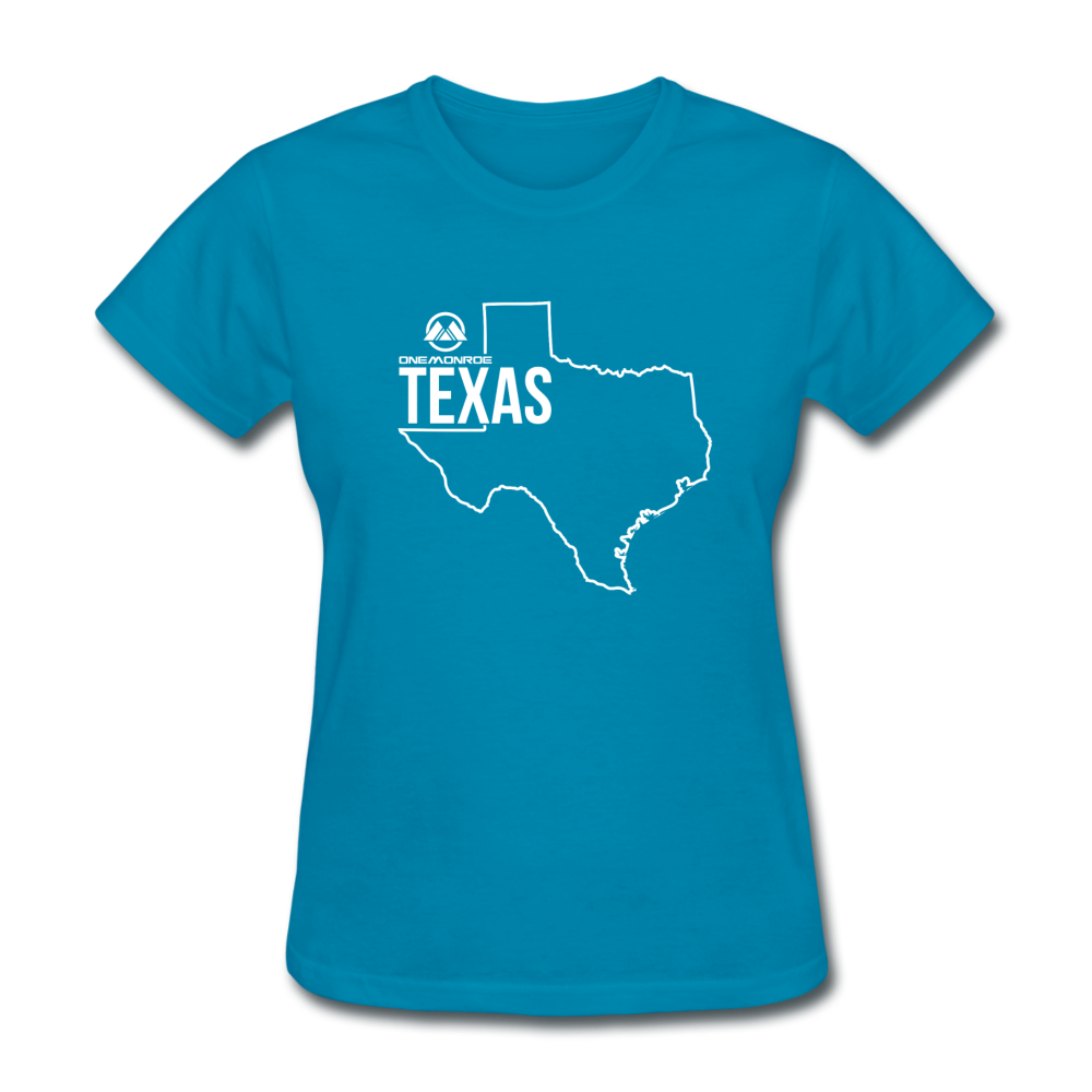 Women's T-Shirt - turquoise