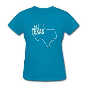 Women's T-Shirt - turquoise