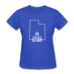 Women's T-Shirt - royal blue