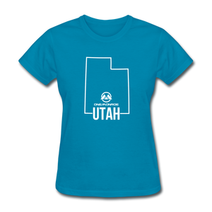 Women's T-Shirt - turquoise