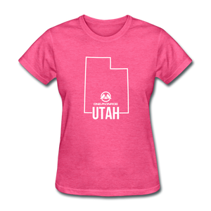 Women's T-Shirt - heather pink