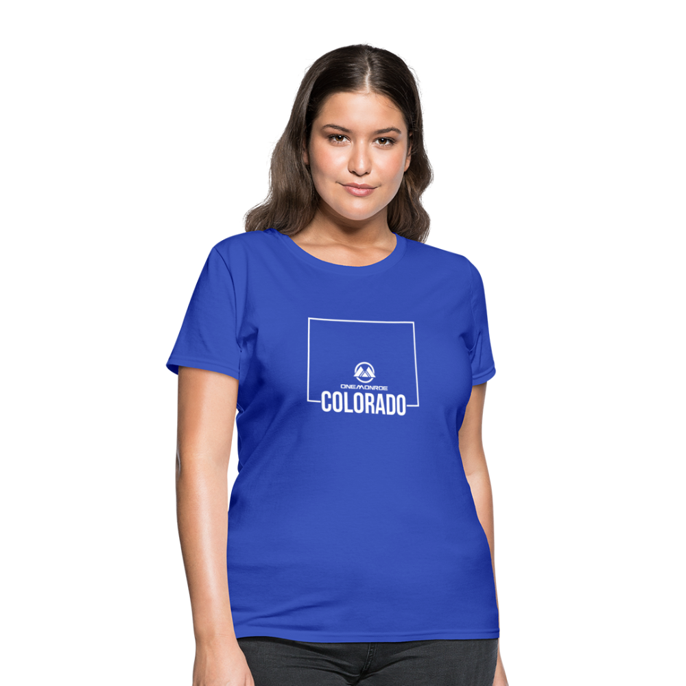 Women's T-Shirt - royal blue