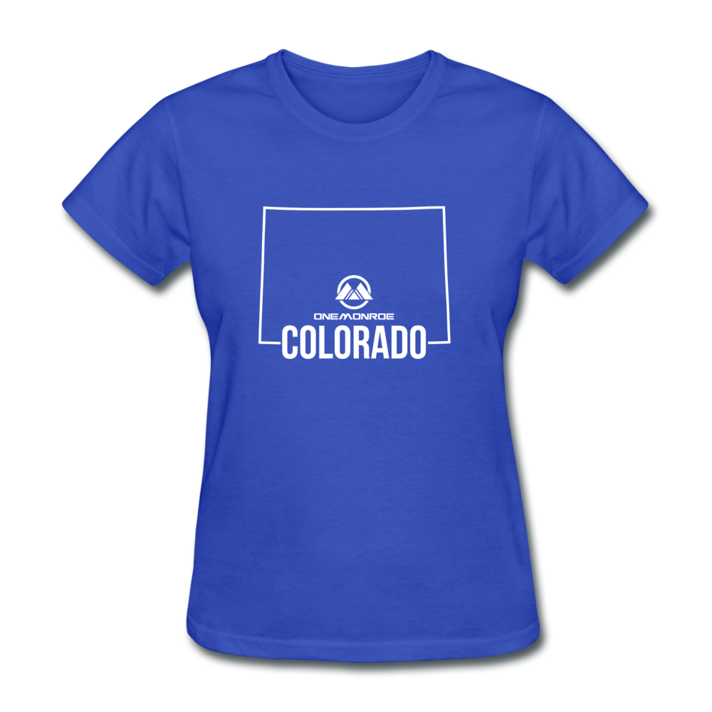 Women's T-Shirt - royal blue