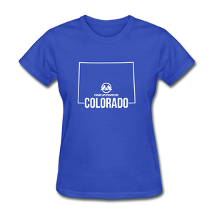 Women's T-Shirt - royal blue