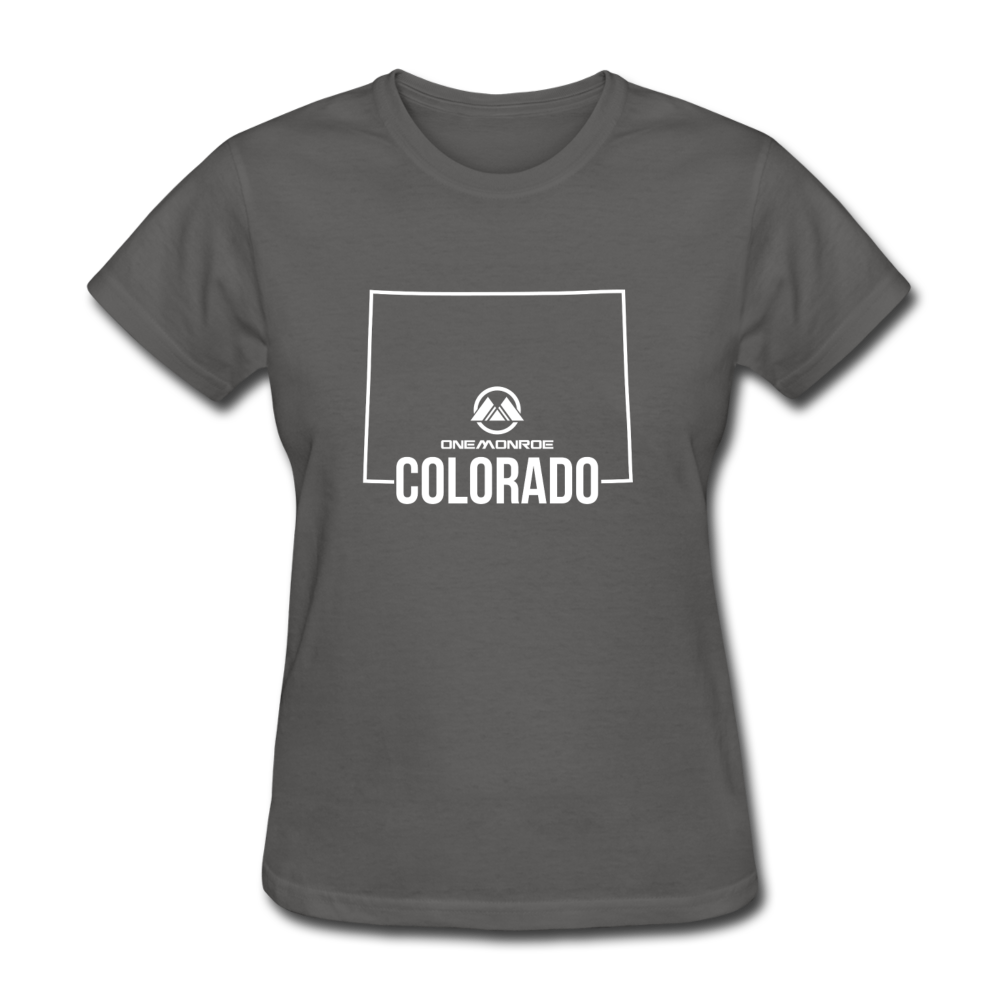 Women's T-Shirt - charcoal