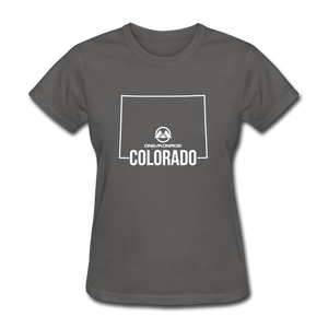 Women's T-Shirt - charcoal