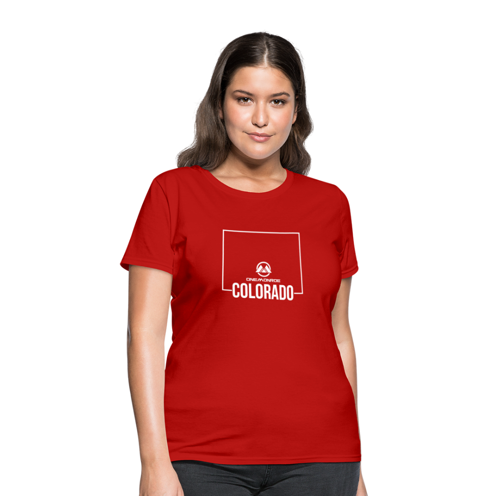 Women's T-Shirt - red