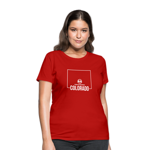 Women's T-Shirt - red