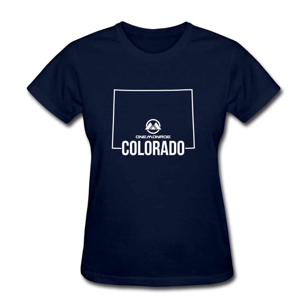 Women's T-Shirt - navy