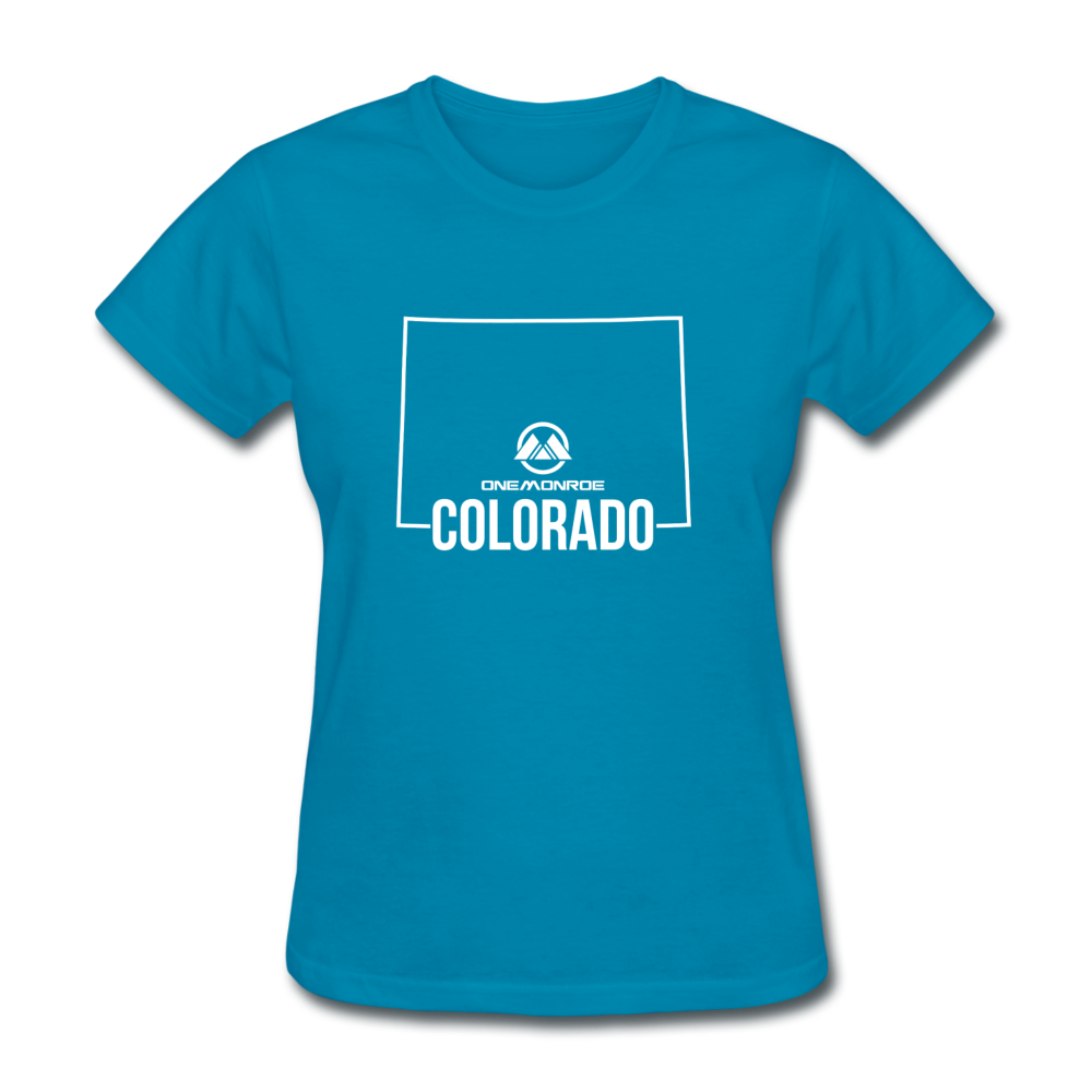 Women's T-Shirt - turquoise