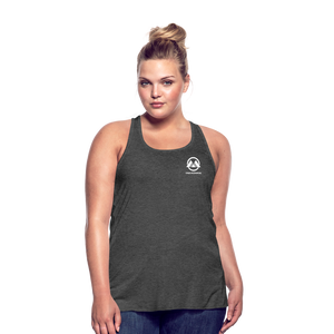 Women's Flowy Tank Top by Bella - deep heather