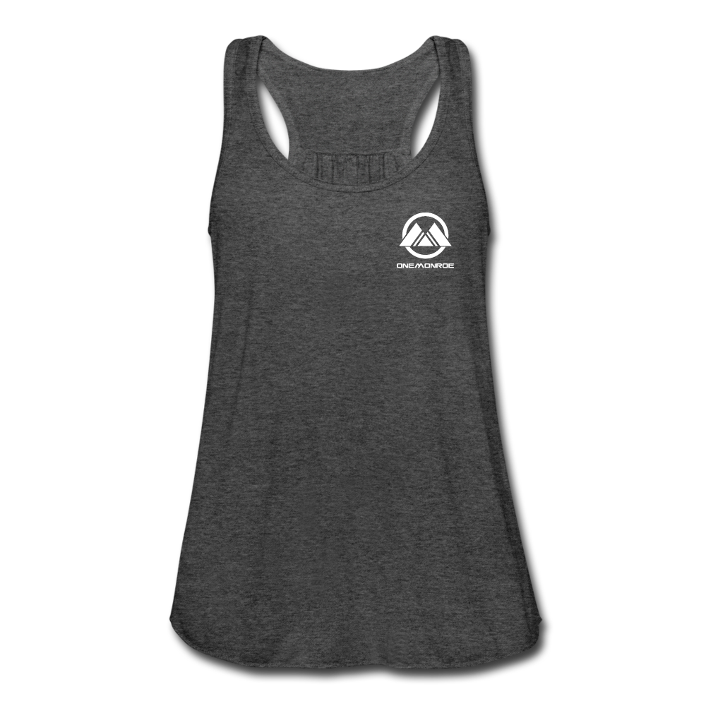 Women's Flowy Tank Top by Bella - deep heather